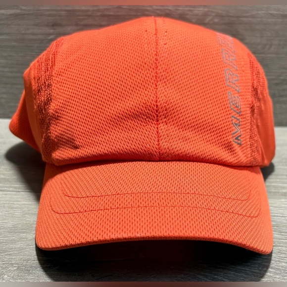 Merrell Velcro Sttap Hiking Hat Burnt Orange Color - Picture 3 of 6